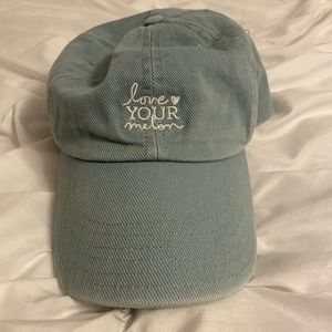 Love your melon baseball hat